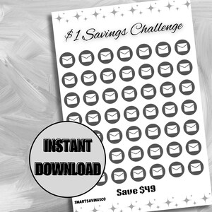Mini Savings Challenge Bundle 1 to 100 Dollar Savings Challenges Envelopes Printables Budgeting Saving Challenge Tracker Set of 7 Cash Stuff