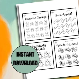 Animal Savings Challenge Printable: Budgeting for All Ages (PDF)