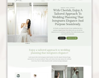 Cherish Wedding Theme: Elegant WordPress theme created with Kadence. Designed for wedding professionals, shops, photographers, coaches.