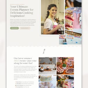 Taster Recipe Theme: Refined WordPress theme created with Kadence. Designed for recipe creators, storyteller, or a course creator.