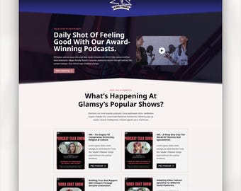 Kadence Theme, Kadence Template, Podcast Theme, Kadence Child Theme, Blogger, Feminine WordPress Theme, WordPress Podcast Theme, Podcaster