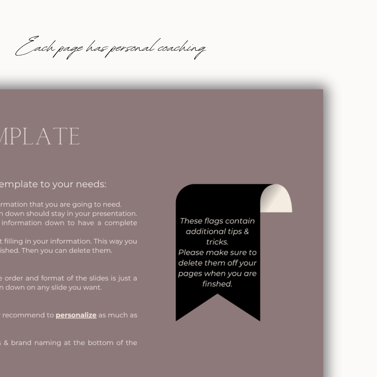 Editable Business Plan Template: Small Business & Startup Planner ...