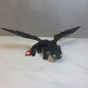 Articulated Toothless Toy/Figurine