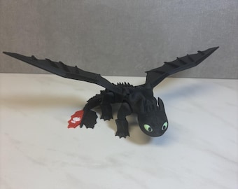 Articulated Toothless Toy/Figurine