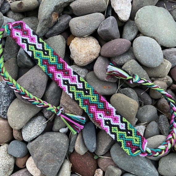 Macrame Floss Bracelet Designs Ombre Friendship Bracelet Pattern