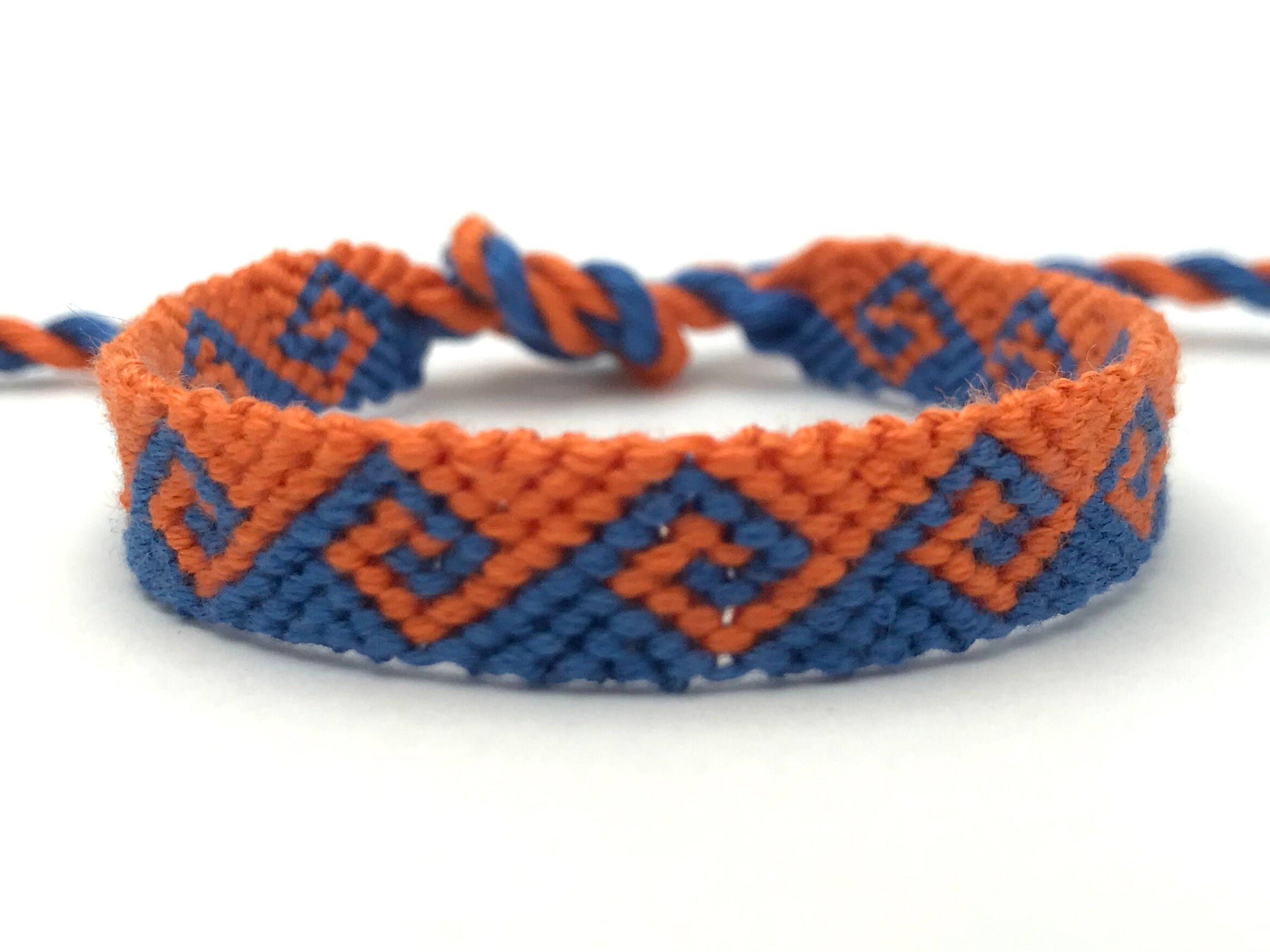 Greek wave friendship bracelet tidal wave rolling waves Etsy