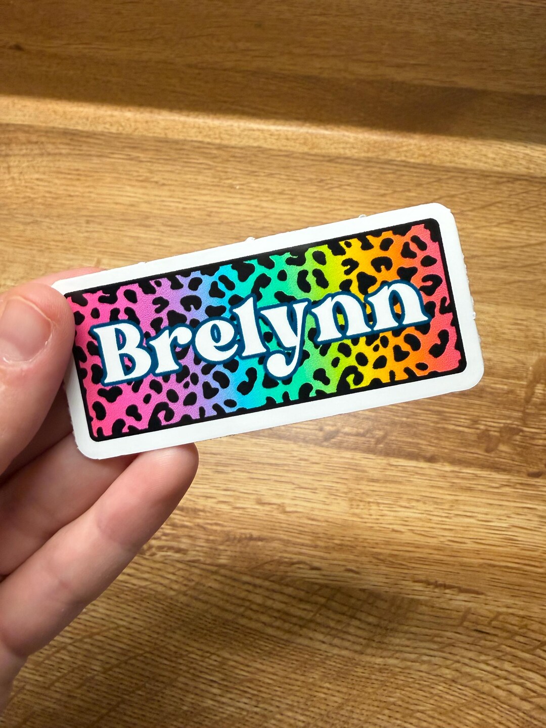 Personalized Name Stickers - Custom School Labels, Daycare Tags (10 per ...