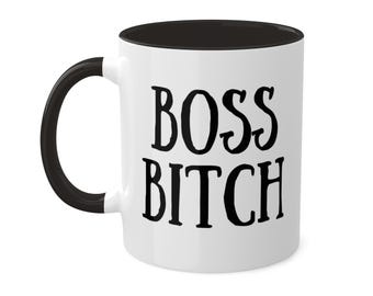 Tazza Boss Bitch