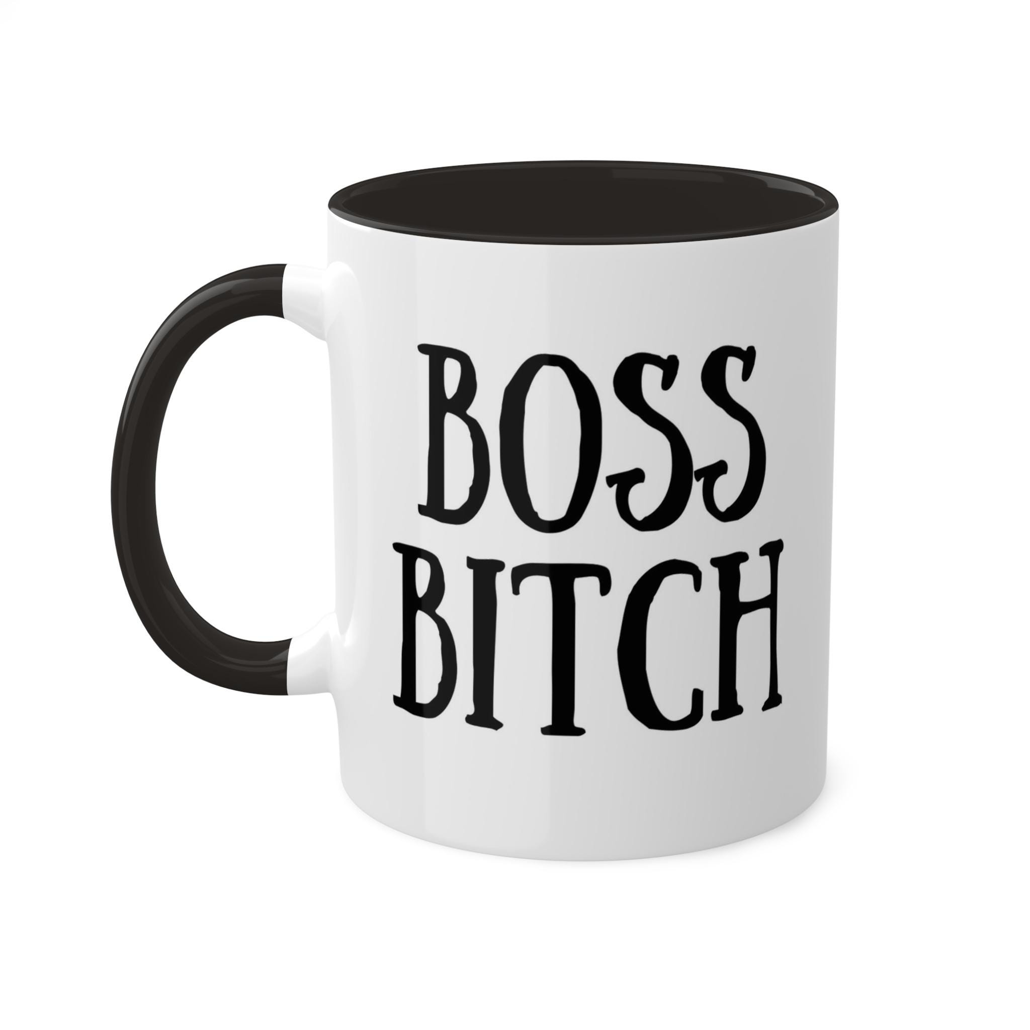 Luxogo 'Adios, Bitch' Keramik-Tasse – In Europa Gefertigt, Klassisches Design, Robust