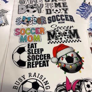 DTF Grab Bag Mystery DTF Transfer Bundle Ready to Press Direct to Film Prints Heat Transfer Designs Bulk DTF Prints Dtf Transfers Trendy image 14