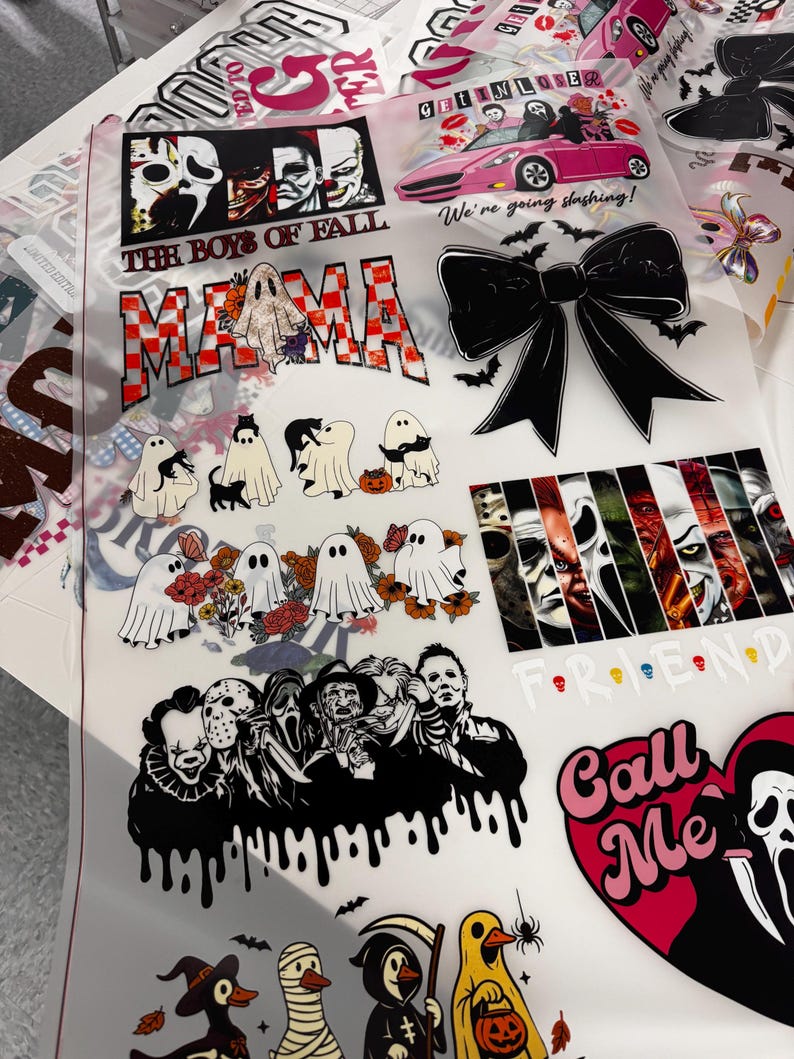 DTF Grab Bag Mystery DTF Transfer Bundle Ready to Press Direct to Film Prints Heat Transfer Designs Bulk DTF Prints Dtf Transfers Trendy image 3