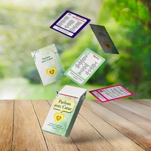 parlons avec coeur, jeux de cartes,communication non violente, conflit,