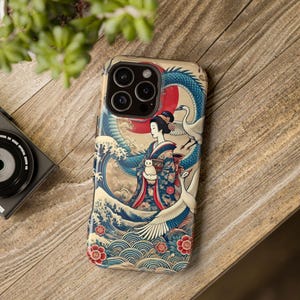 Japanese Art iPhone Case, Dragon Phone Cover, iPhone case cover, Birthday Gifts, Phone case cover, Birthday Gifts, Customized Phone Cover