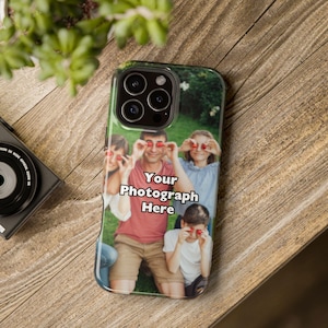 Personalized Phone Case Custom image Phone case Photo Design iPhone Case Custom Photo Case Custom photo Personalized Phone Case with photo