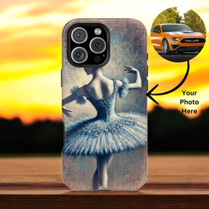 Elegant Ballerina Phone Case – Graceful Ballet Dancer Design, iPhone case cover, Customized phone cover, Gift for Girls, Personalized Cover