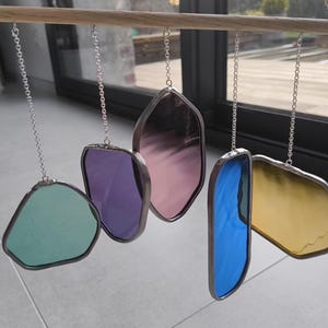 Mobile Pebbles - Pastel - Vitral
