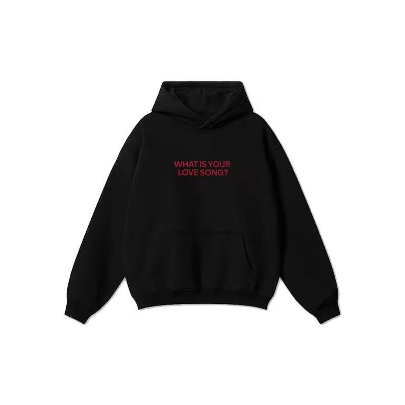Handmade Inspired BTS What is Your Love Song Hoodie for Unisex - Etsy