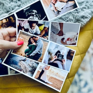 Custom Photo Prints: Semi-Gloss Personalized Picture Printing