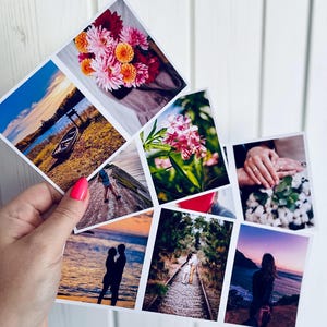 Custom Photo Prints: Semi-Gloss Personalized Picture Printing