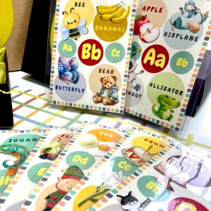 Kids Learning Flashcards: ABC, Colors, Numbers, Shapes & Animals