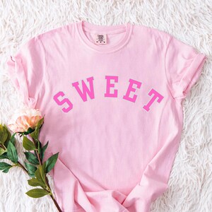 Sweet Valentine&#39;s Day T-Shirt: Comfort Colors V-Day Tee