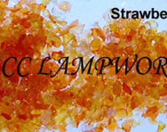 Reichenbach Strawberry R139 ~ Trsprnt ~ Striking ~ Frit Size 1 ~ 30 gms (1oz)
