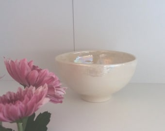 Porcelain Decorative Bowls - 30th wedding anniversary gift - pearl wedding anniversary gift - 30th anniversary gift - Ceramic Bowls