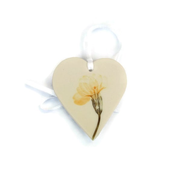 Hostess Gift - Congratulations Gift - House Warming Gift - New Mummy Gift - Get Well Soon Gift - Heart Hanging Decoration - Gift for Easter