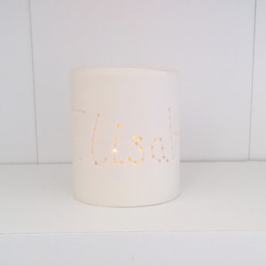 Mothers Day Gift - Memorial Candle Holder Personalised Candle Holder In Loving Memory Gift Remembrance Gift Condolence Gift for Mothers Day