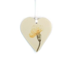 Hostess Gift - Congratulations Gift - House Warming Gift - New Mummy Gift - Get Well Soon Gift - Heart Hanging Decoration - Gift for Easter image 2
