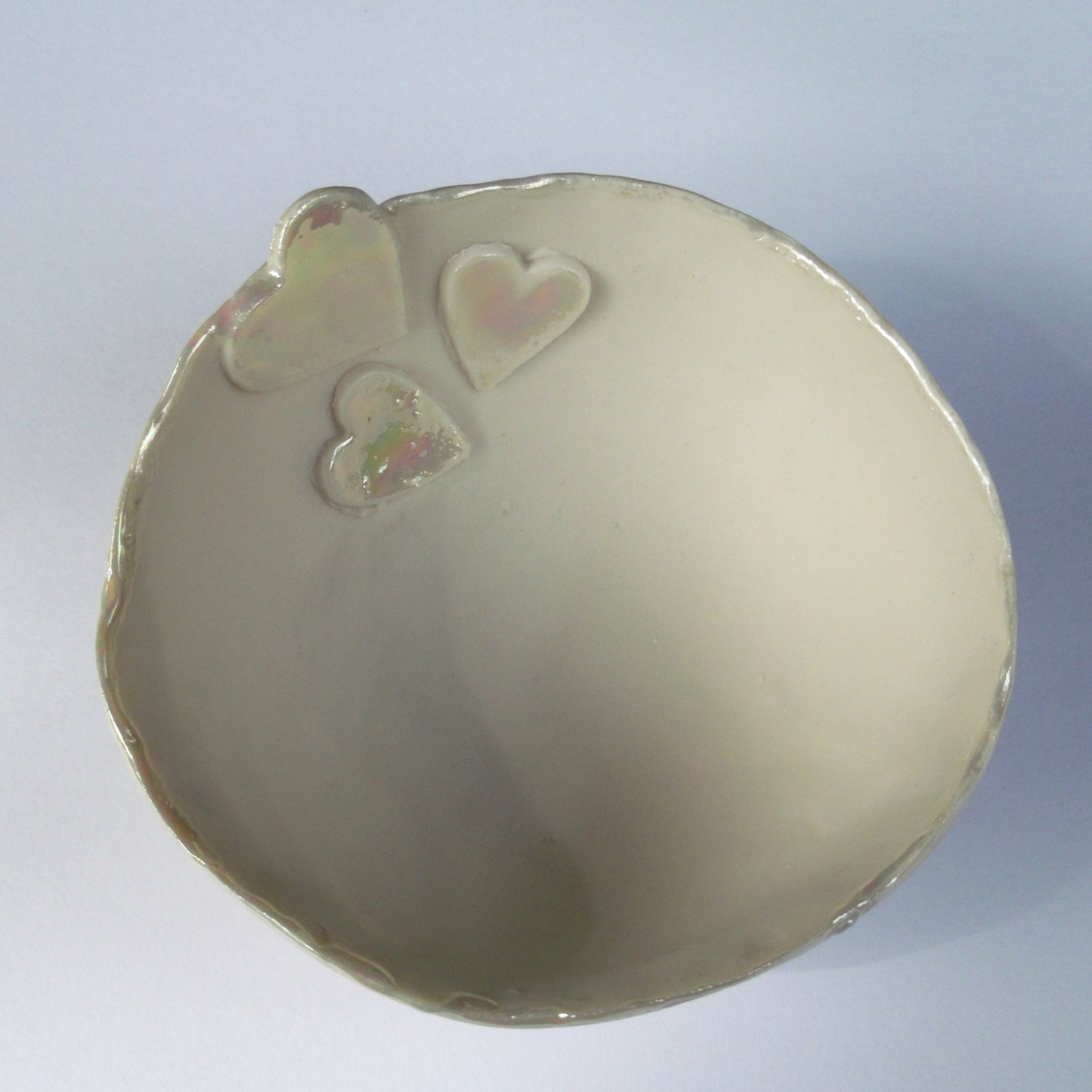 Ceramic Heart Bowl Great Wedding Gift of Home Decor Christmas Etsy UK