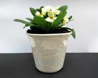 Indoor Plant Pot, Handmade Ceramic Planter, Garden Decor Gift for Gardener Plant Lovers Gift   Gift Easter gift