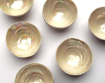 30TH Wedding Anniversary, Pearl Wedding, Anniversary, Ring Bowl,
