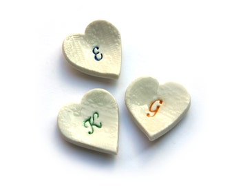 Gifts for Friends - Christmas Gift - Ring Dish - Best Friend Birthday Gift - Jewellery Dish - Ring Holders - Heart Shaped Dishes