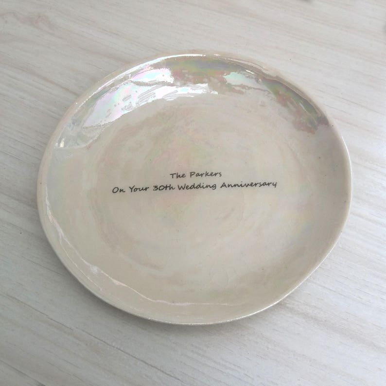 Personalized Plate