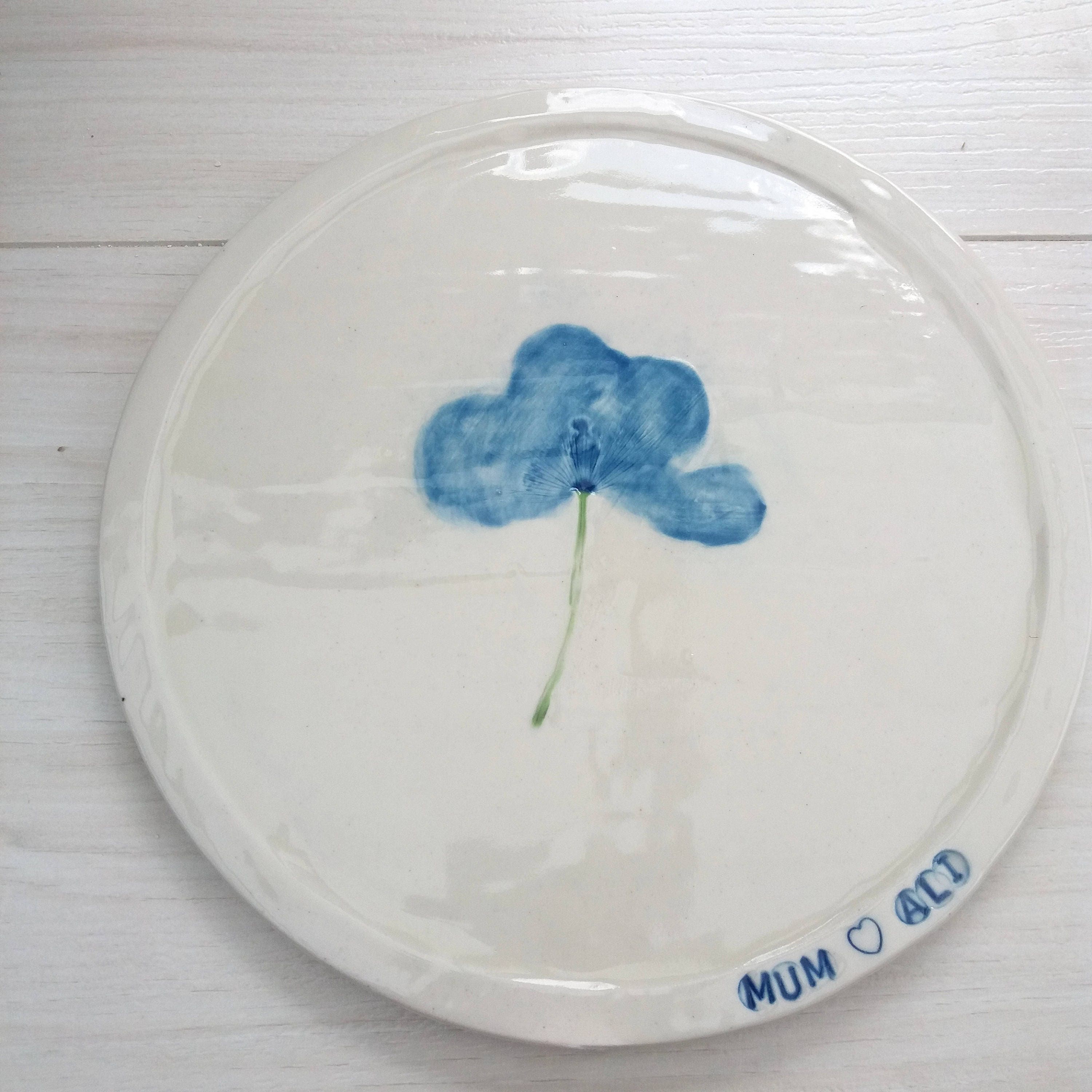 Cadeau Personnalisé - Repos Cuillère en Céramique Cadeau Pour Maman Cadeaux de Cuisine Ustensil Déco