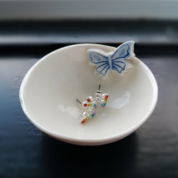 Butterfly Ring Dish Butterfly Ring Dish