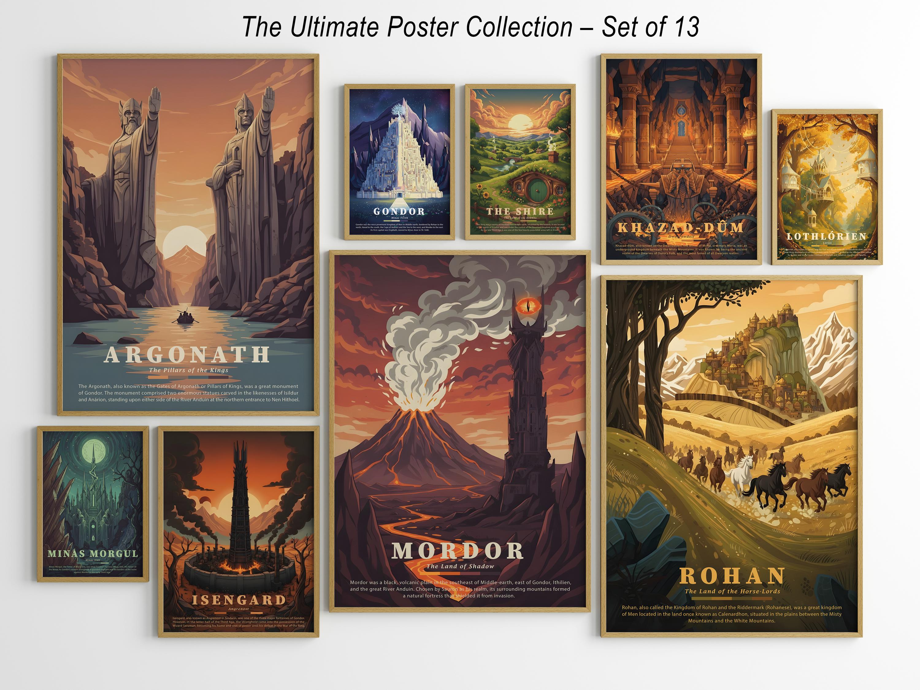 Fantasy Print - Etsy New Zealand