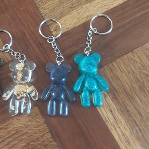 bear keychain