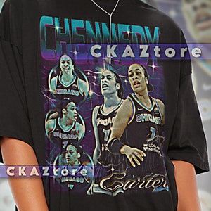 Koszulka z hołdem dla CHENNEDY CARTER, Koszulka retro Chennedy Carter, Koszulka z lat 90. Chennedy Carter, Koszulka z nadrukiem Chennedy Carter, Koszulka dla fanów Chennedy Carter