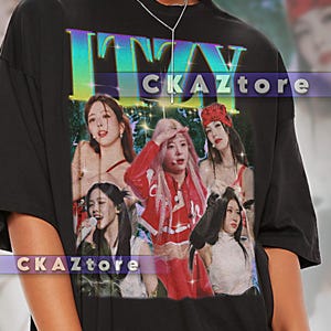 【高知インター店】 Itzy Etsy - Shirt Kpop K-POP・アジア