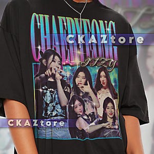 Shirt CHAERYEONG ITZY - Chaeryeong Itzy retro T-shirts, Chaeryeong Itzy bootleg-t-shirt, K-Pop Idol-sweater
