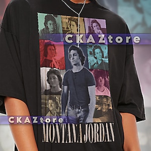 Montana Jordan - Koszulka Montana Jordan, Koszulka Montana Jordan Bootleg, Koszulka Montana Jordan Vintage, Montana Jordan Retro 90s, Georgie Cooper