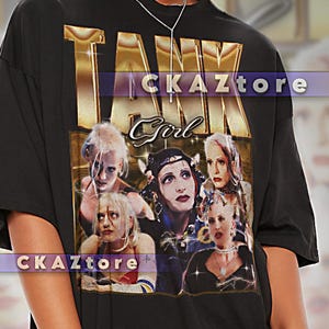 TANK GIRL タンクガール Tシャツ 激レア 1989年 The First Tank Girl T-Shirt (originally produced in 1988