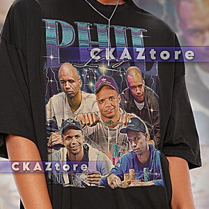 Shirt PHIL IVEY - Phil Ivey Bootleg-T-shirt, Phil Ivey Vintage jaren 90, Phil Ivey Retro T-shirts, Poker Star-sweater