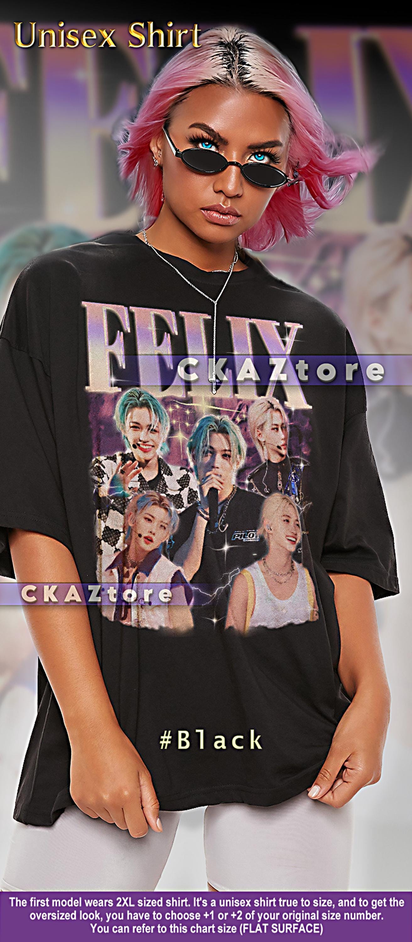 【ASKYURSELF】スキズFelix愛用★スリーブレスTシャツ関税送料込 スキズFelix愛用【ASKYURSELF】ユニセックス☆スリーブレスT