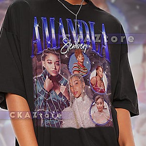 Koszulka AMANDLA STENBERG, koszula vintage Amandla Stenberg, koszulka retro Amandla Stenberg, koszulka bootleg Amandla