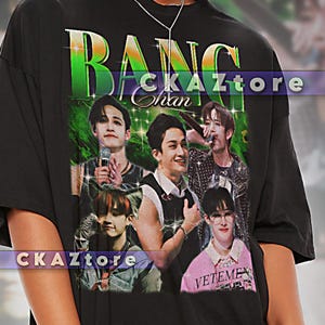 BANG CHAN-shirt - Bang Chan retro T-shirts, Bang Chan bootleg-t-shirt, verdwaalde K-Pop Idol-sweater voor kinderen