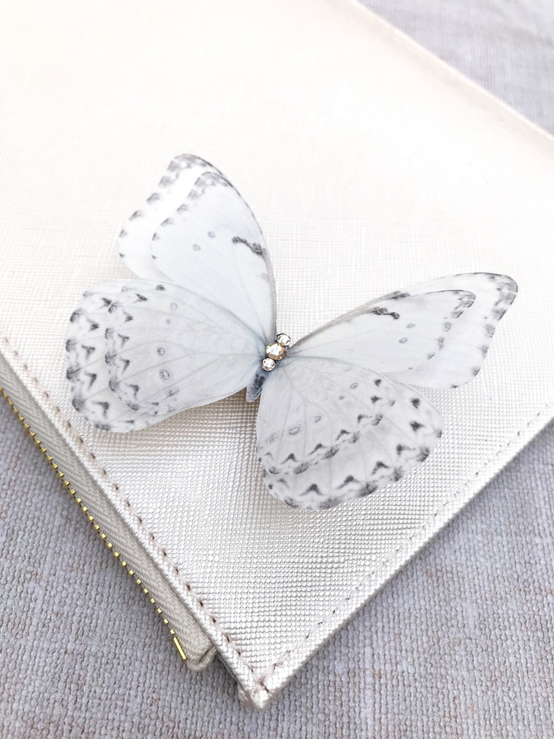 Bridal Butterfly Hair Clips and Pins Wedding Bride Boho Etsy UK