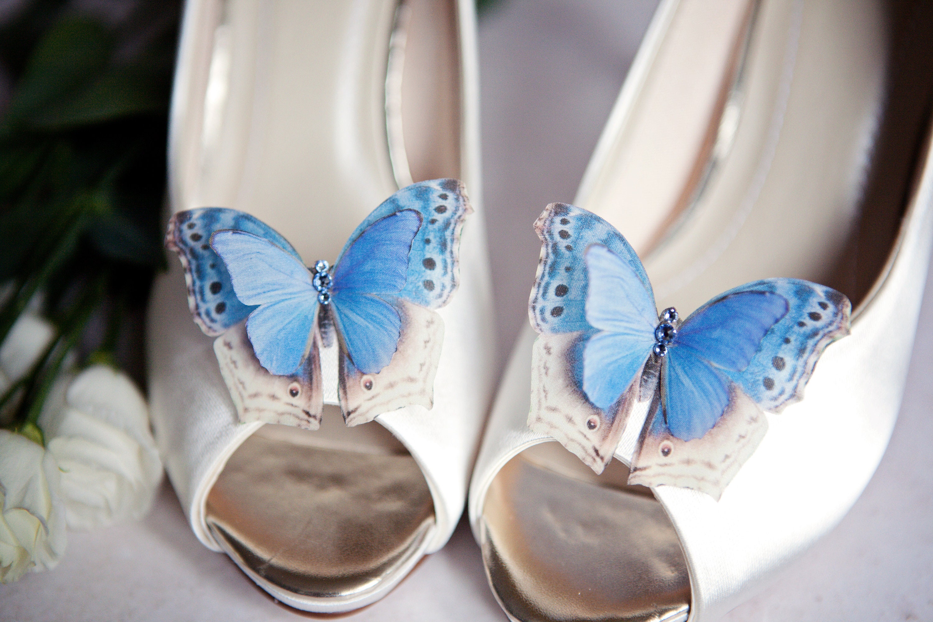 Butterfly hotsell wedding shoes